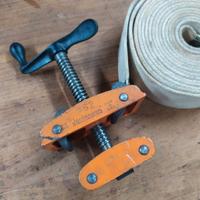 MORSETTO A NASTRO JORGENSEN 62 LEGNO FALEGNAMERIA