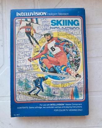 Due giochi per Console Videogiochi Intellivision