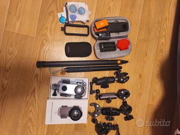 action cam insta 360 gopro