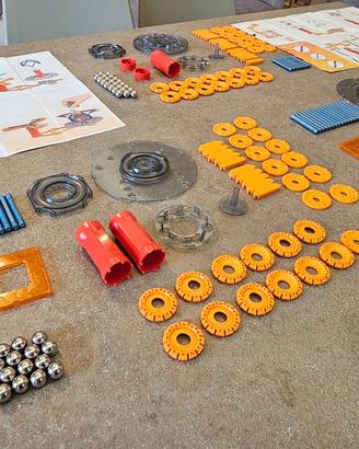 3 Kit Geomag Mechanics