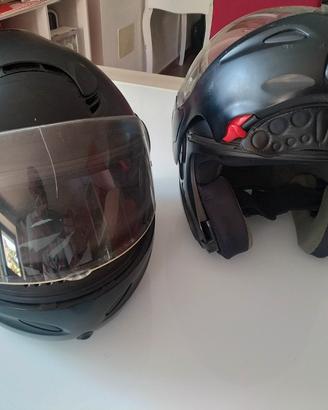 Coppia caschi moto Nolan