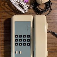 Telefono fisso con cavo per modem