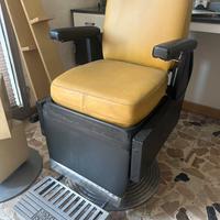 Poltrona vintage parrucchiere barbiere