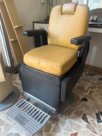 Poltrona vintage parrucchiere barbiere
