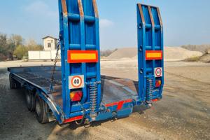 Rimorchio Carrellone pianale C.T.C