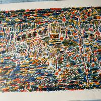 Quattro serigrafie Egidio Bonfante