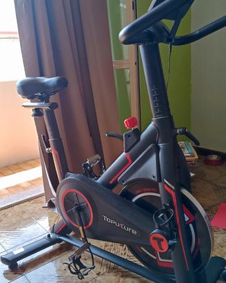 Cyclette da spinning 
