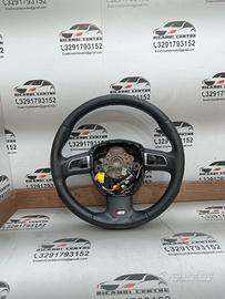 Volante sportivo multifunzione audi a4 s-line 8k04