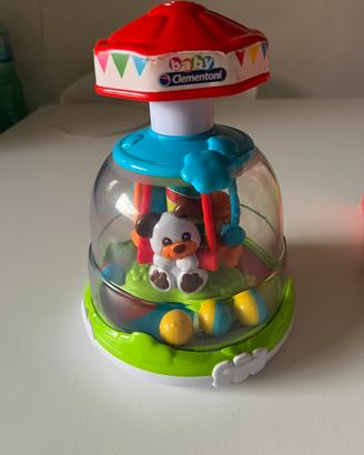 Baby Clementoni - Trottola Parco Giochi