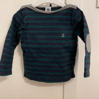 Maglietta a righe Petit Bateau