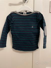 Maglietta a righe Petit Bateau