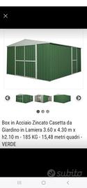box da giardino casetta