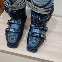 Scarponi sci taglia 40