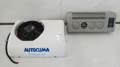 CLIMATIZZATORE ESTERNO MAN TGX euro 6 usato