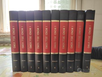 I mondi dell uomo completo (10 volumi) 