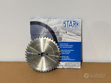 Lama circolare HM per legno D. 250 Z=40 STARK