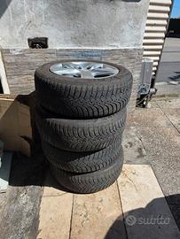 gomme e cerchi Citroën c5 da 16"