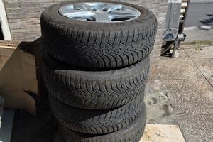 gomme e cerchi Citroën c5 da 16"