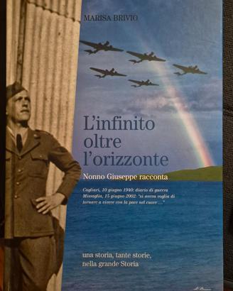 Libro "L'infinito oltre l'orizzonte" Marisa Brivio