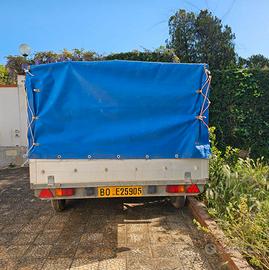Rimorchio Ellebi LBC900 frenato – 900 kg