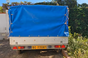 Rimorchio Ellebi LBC900 frenato – 900 kg