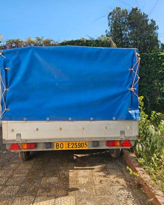 Rimorchio Ellebi LBC900 frenato – 900 kg