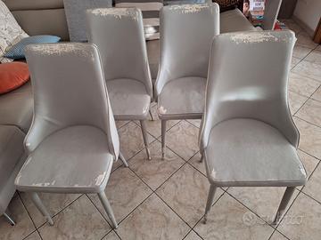 Complemento di arredo. Sedie