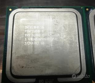 CPU intel PLGA775 (prezzo indicativo cad.)