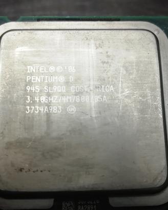 CPU intel PLGA775 (prezzo indicativo cad.)
