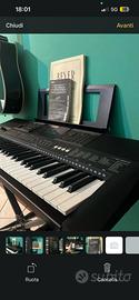 Tastiera Yamaha E463