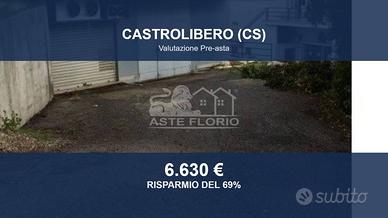 Immobile in asta di 2050 m² a Castrolibero