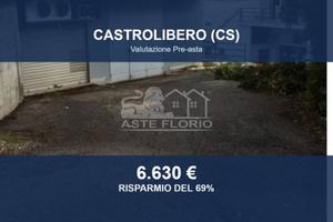 Immobile in asta di 2050 m² a Castrolibero