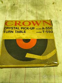 crown model  a 550