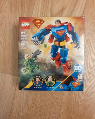 Lego DC Superman vs Lex Luthor