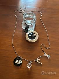 Collana donna con ciondoli patrizia pepe
