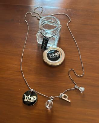 Collana donna con ciondoli patrizia pepe