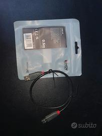 Cavo USB 2.0 TYPE A maschio - maschio nuovo