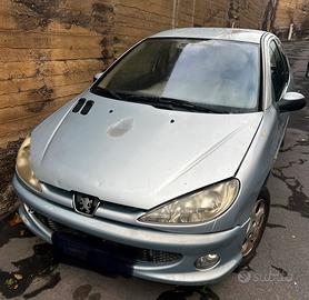 PEUGEOT 206 sx 1.4 benzina ANNO 2003