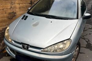 PEUGEOT 206 sx 1.4 benzina ANNO 2003