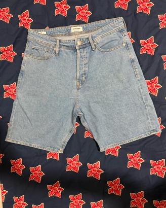 Jeans corti Jack&Jones taglia M