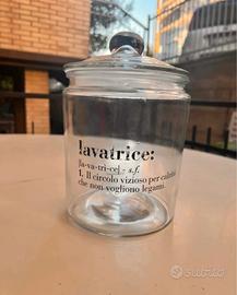 Barattolo in vetro