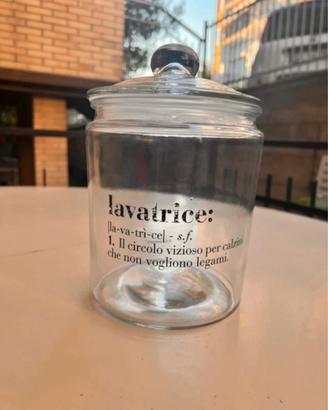 Barattolo in vetro