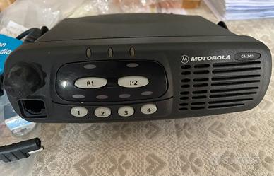 Motorola GM340 VHF