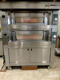 Forno elettrico professionale per pizzeria