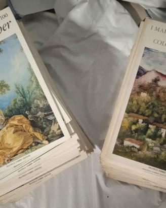 Enciclopedia I Maestri del colore Fabbri 1963-1967