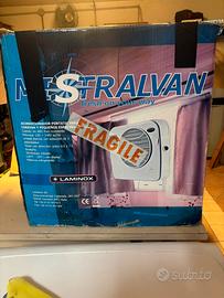 Condizionatore portatile per camper/roulotte