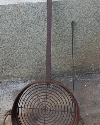 PENTOLA PER CALDARROSTE VINTAGE