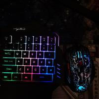 RedThunder G30 Tastiera da gioco meccanica RGB 