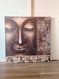 Quadro su tela Buddha