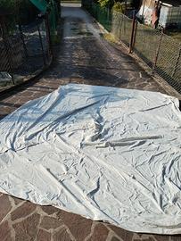 Telo copertura Gazebo 3x3 bianco